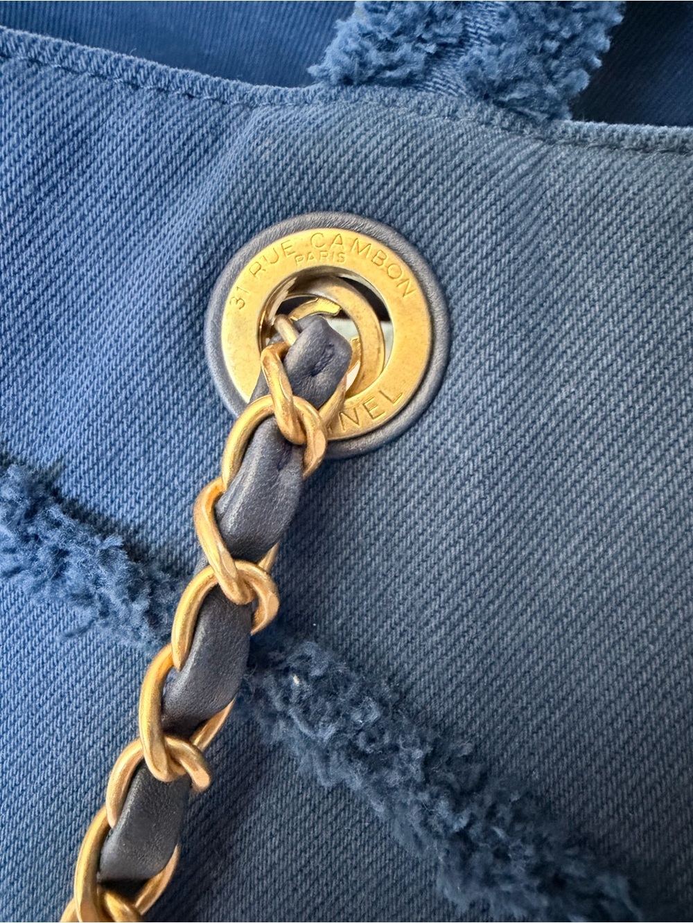 CHANEL Deauville Tote - Picture 3 of 12